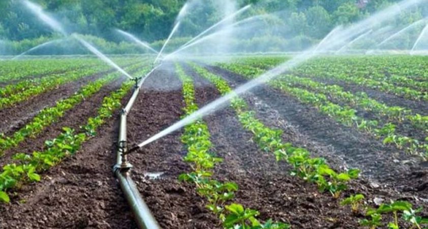 چگونه با آب کم محصول بکاریم  + آموزش مدیریت مصرف آب کشاورزی